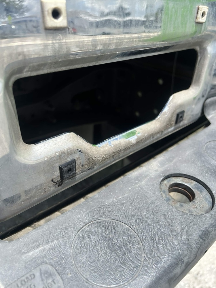 Ford F-Serisi (7. Nesil) Plaka Klipsi
