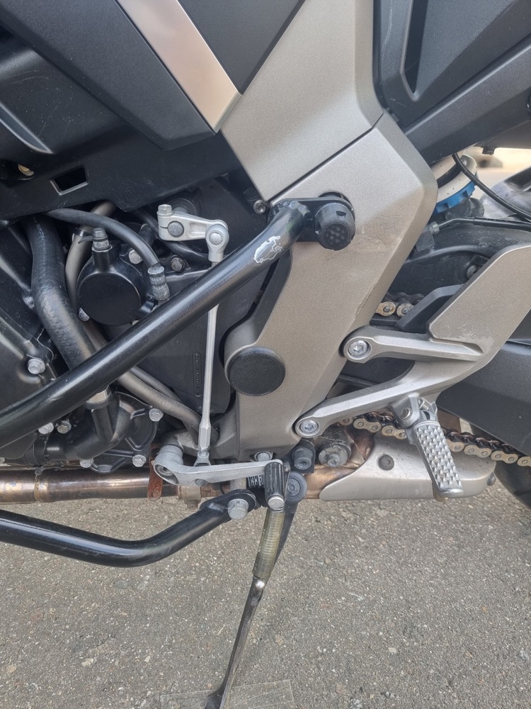Honda CB1000R Şase Kapak Parçası