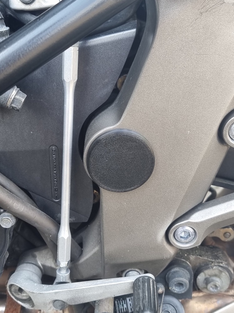Honda CB1000R Şase Kapak Parçası görsel 2