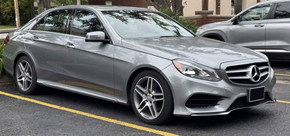 Mercedes-Benz W212 E-Class Ön Yan Hava Girişi (W213 Tarzı) görsel 2