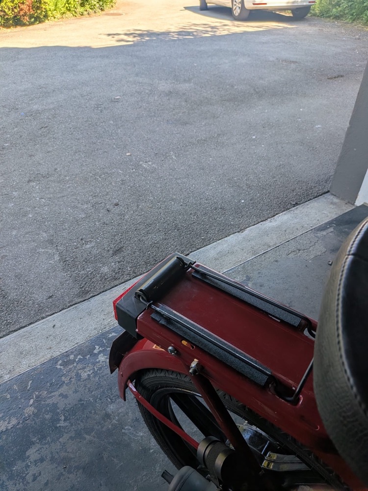 Piaggio Ciao Bagaj Rafı Koruyucusu