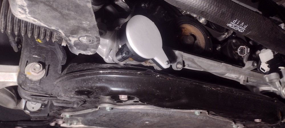 Mazda Miata ND3 EPS Motoru Toz Kapağı