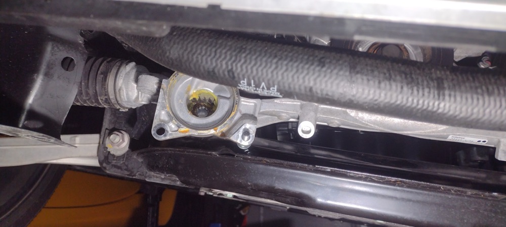 Mazda Miata ND3 EPS Motoru Toz Kapağı görsel 2