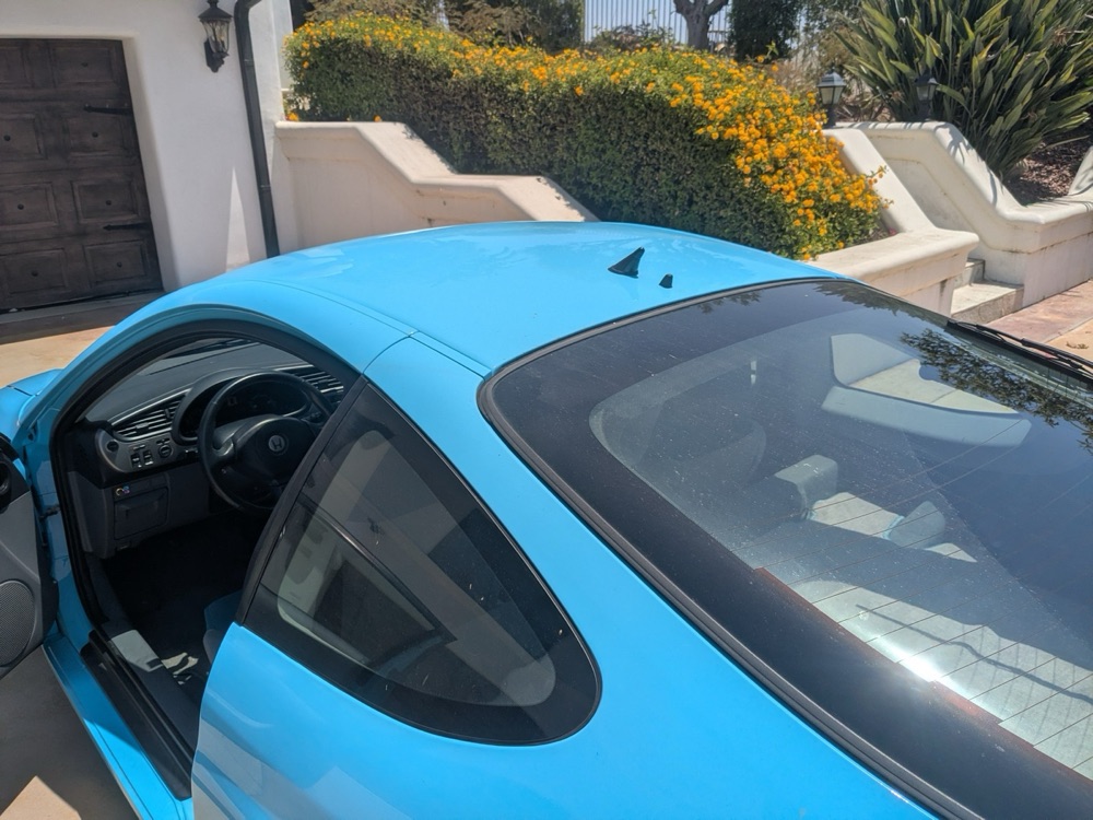 Honda Insight Anten Kör Tapası görsel 2