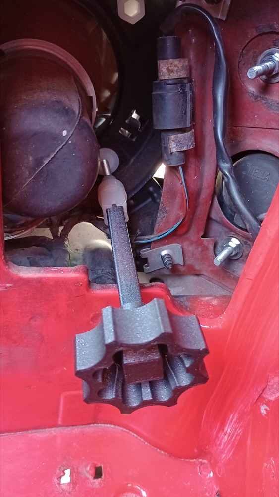 Far Ayar Aleti (BMW E23 / E24 / E28 Uyumlu)