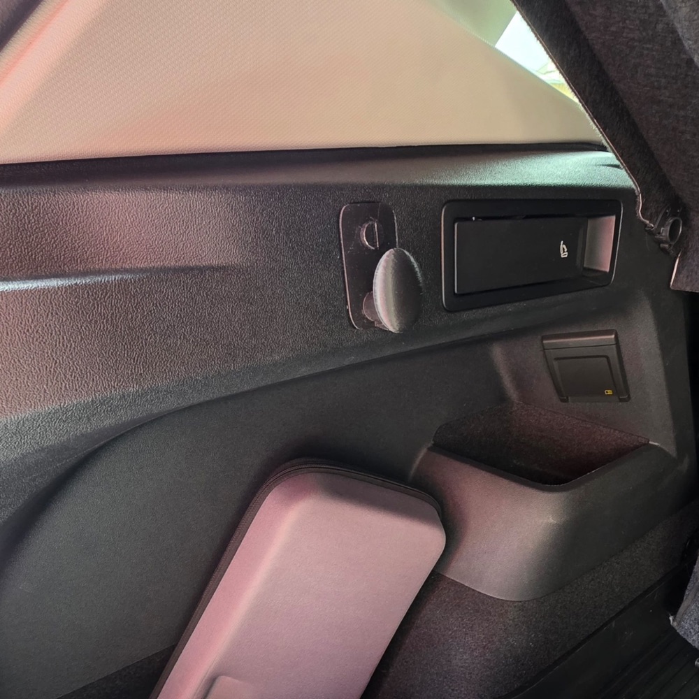 Volkswagen Tiguan Bagaj Kancası