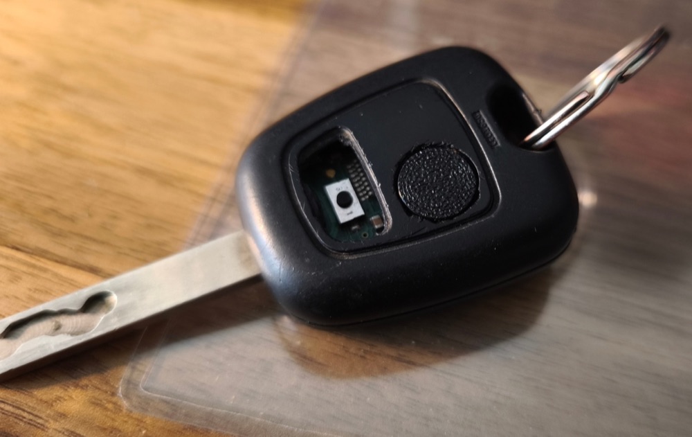 Citroën C2 Anahtar Açma Düğmesi (Yedek Buton)