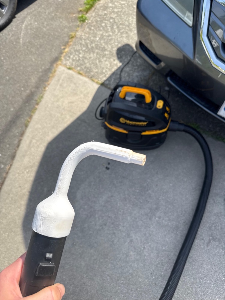 Honda Odyssey PCV Parça Çıkarma Vakum Ağzı
