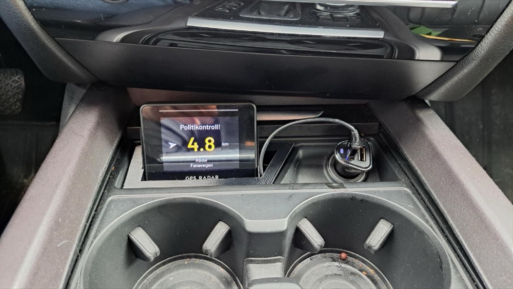 SafeDrive Tutucusu (BMW X5 2016 Uyumlu)