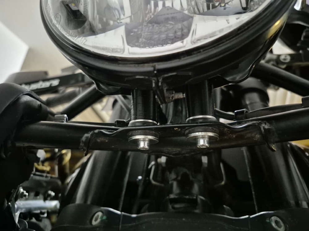 Royal Enfield Himalayan 450 Far Yükseltici Adaptör görsel 2