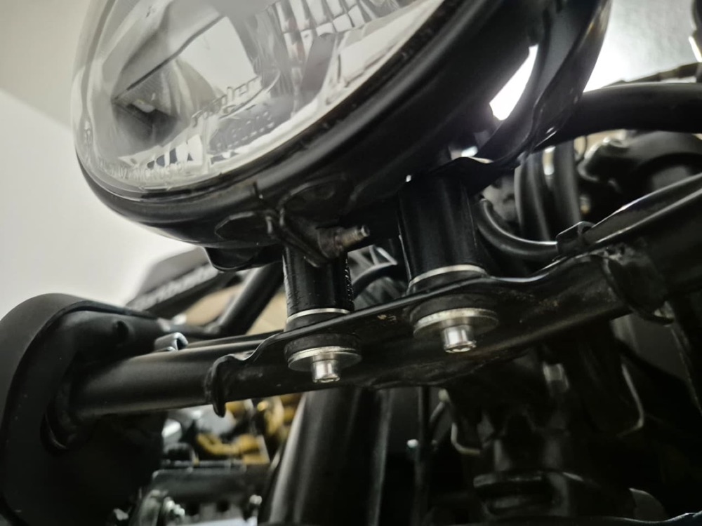 Royal Enfield Himalayan 450 Far Yükseltici Adaptör görsel 3