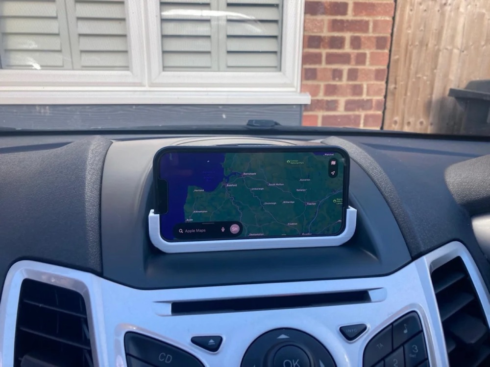Ford Fiesta Mk7 Modüler Telefona Sabitleme Ünitesi
