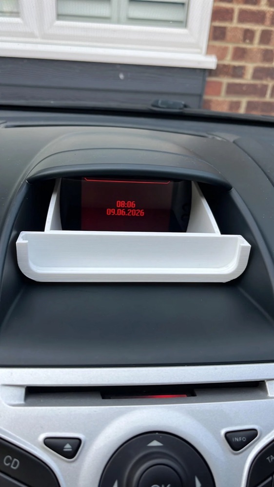 Ford Fiesta Mk7 Modüler Telefona Sabitleme Ünitesi görsel 2