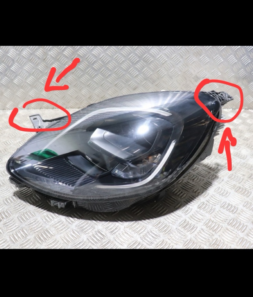 Ford Puma Far Montaj Braketi görsel 2