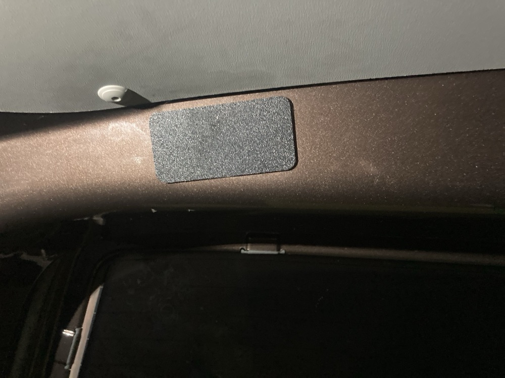 Volkswagen T5 Arka Kapı Üst Kapağı