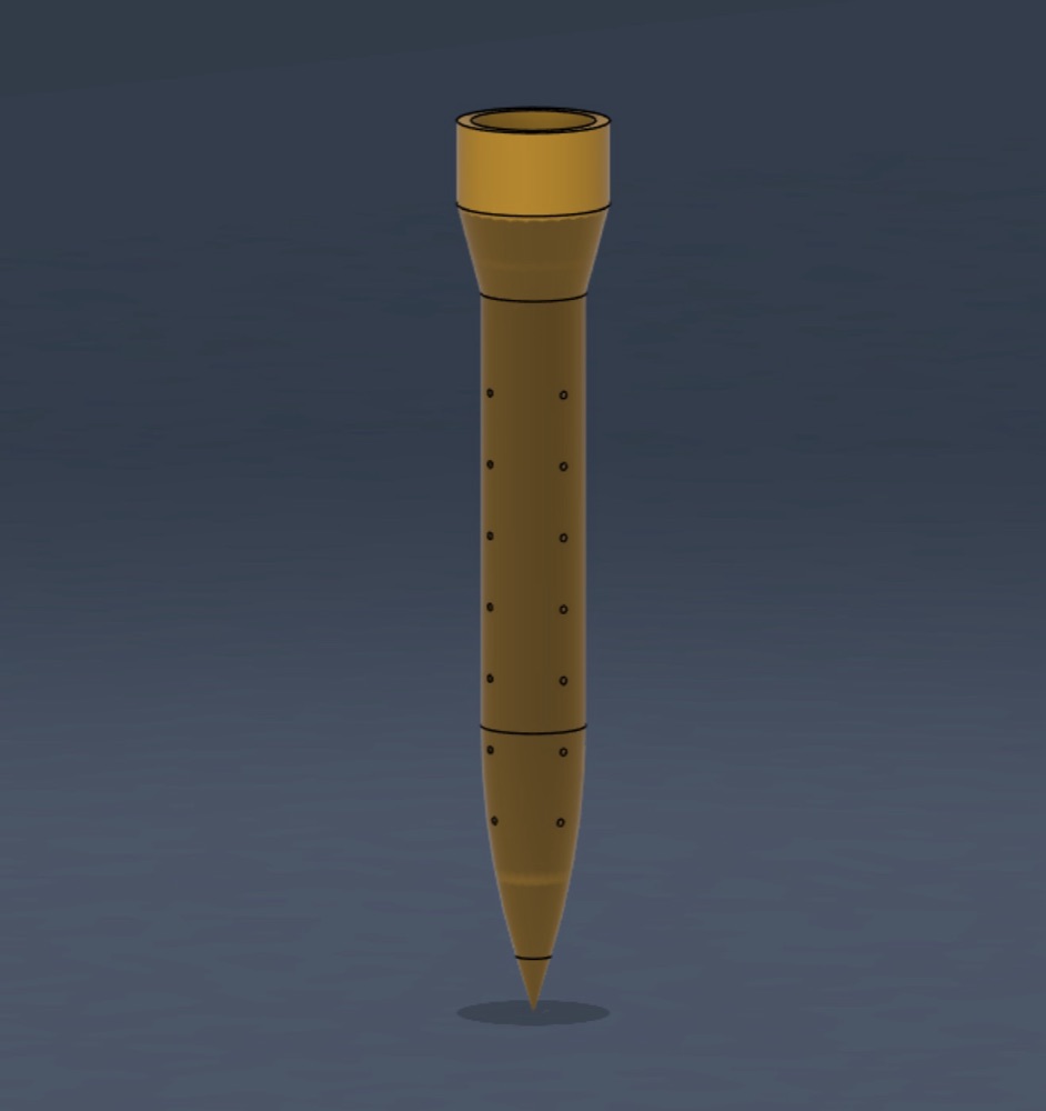 Kök Bölgesine Sulama Kazığı (Saksı Bitkileri İçin, 125 mm)