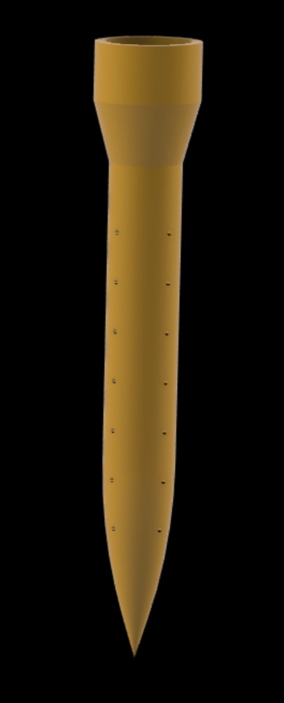 Kök Bölgesine Sulama Kazığı (Saksı Bitkileri İçin, 125 mm) görsel 2