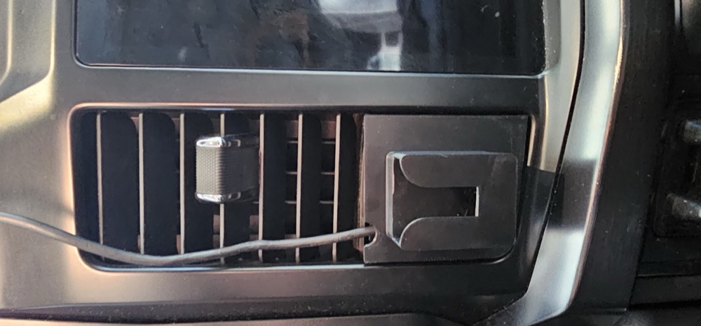 Ford Super Duty Telsiz Mikrofon Montajı (2023-2026)