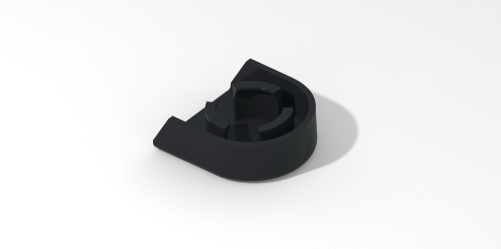 2008-2026 Ford Cam Silici Kolu Kapağı görsel 2