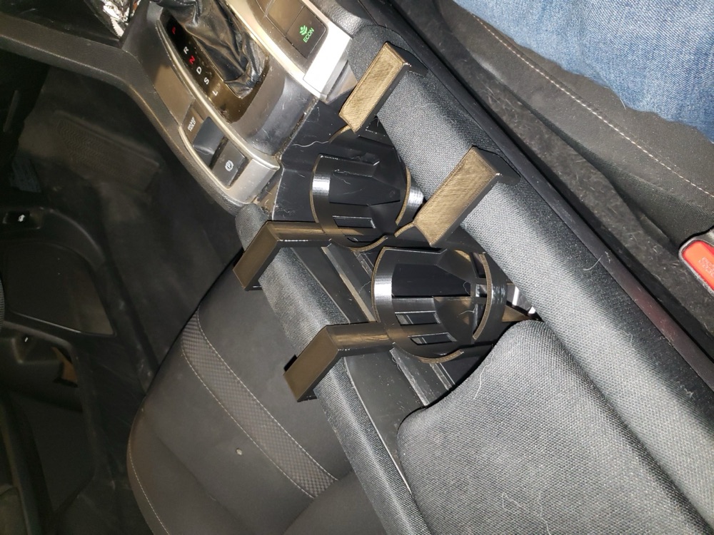 Honda Civic Konsol Bardaklığı (2019) görsel 3