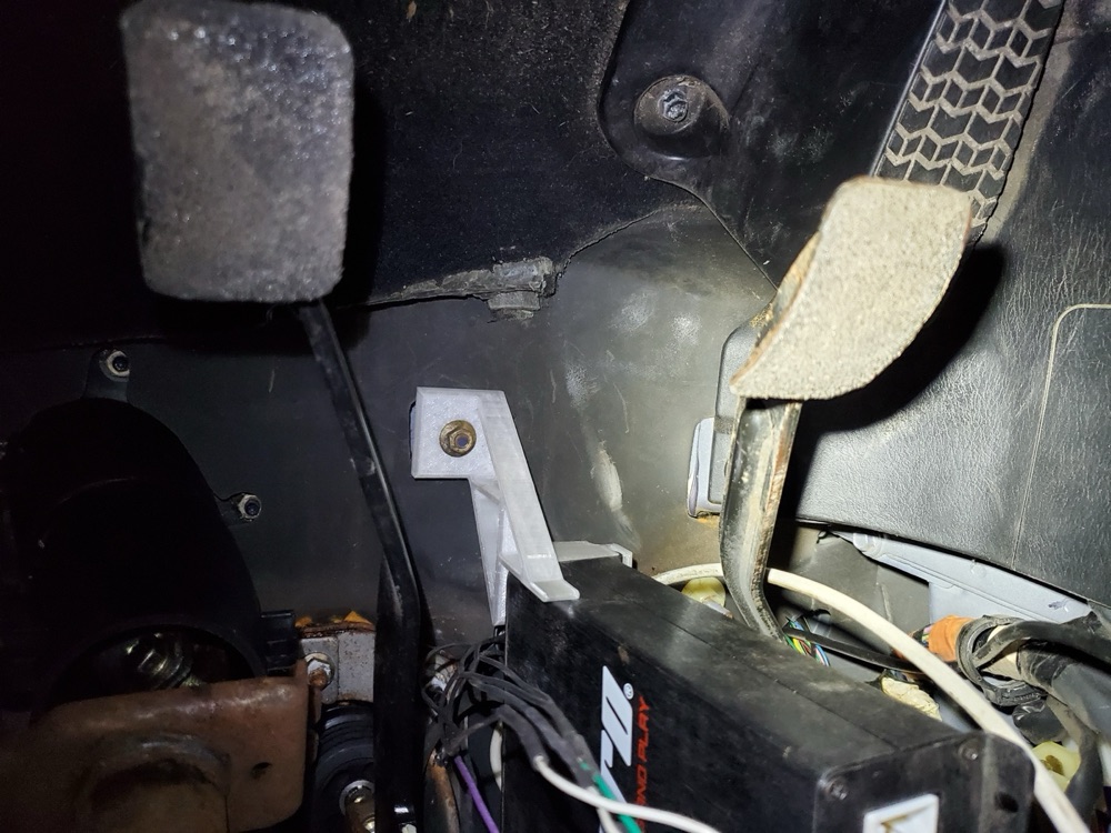 Mazda Miata (01-05) MS3Pnp ECU Montaj Braketi