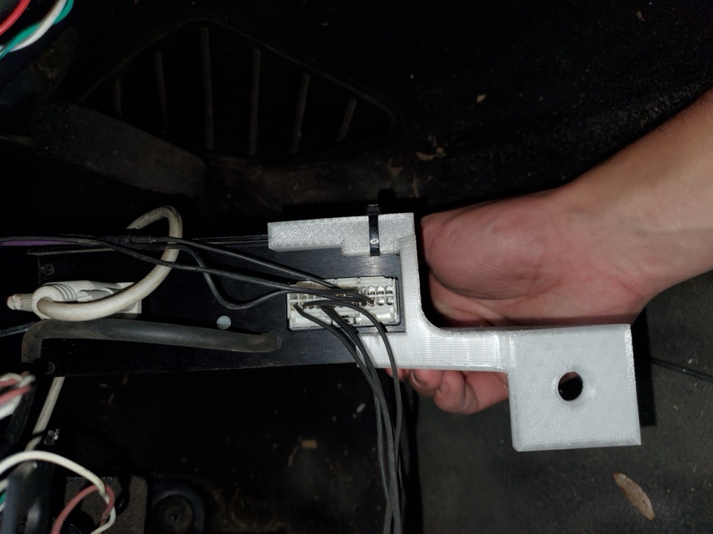 Mazda Miata (01-05) MS3Pnp ECU Montaj Braketi görsel 2