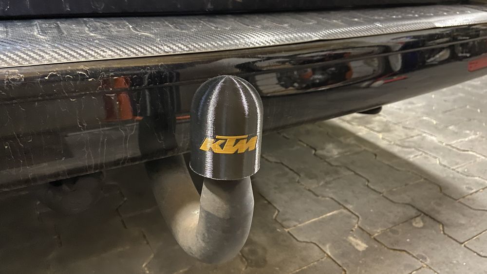 KTM Çeki Demiri Topu Kapağı görsel 2