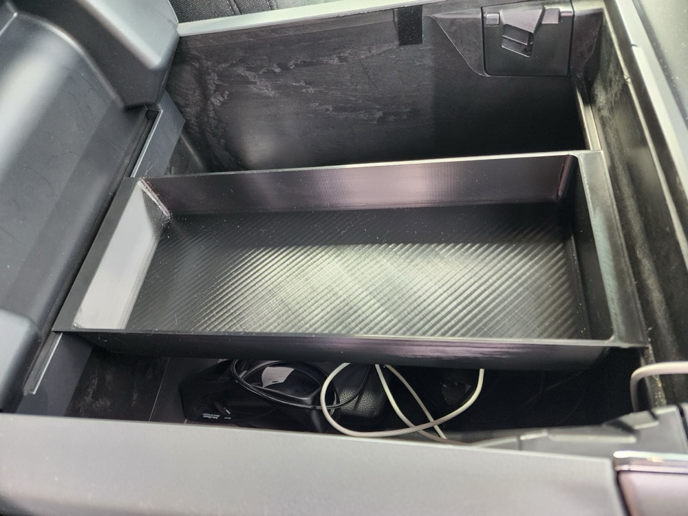 Ford F-150 Konsol Tepsisi görsel 3