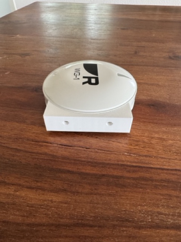 Raymarine WG-1 Bluetooth Alicisi Icin Duvar Braketi görsel 2