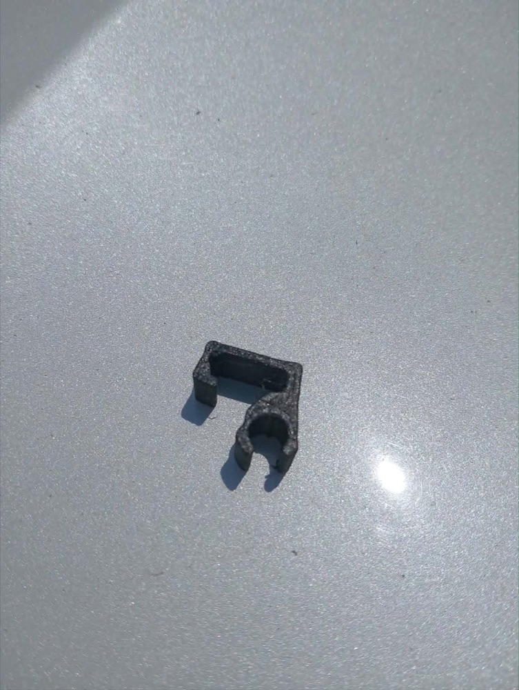 Citroën C5 Aircross Cam Suyu Hortumu Tutma Klipsi