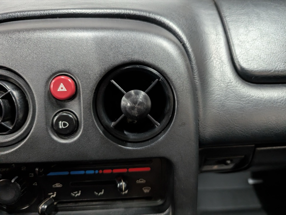Mazda Miata Ram Ball Menfez Montaj Tutucusu