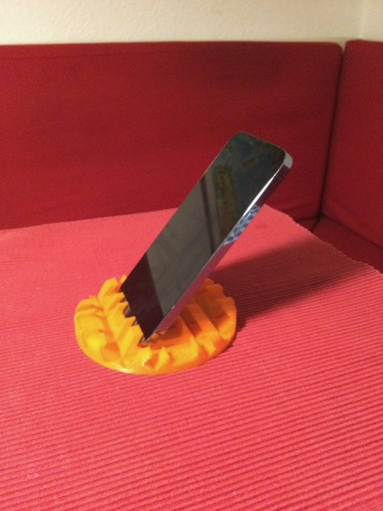 Disk Biçimli Telefon ve Tablet Standı (4 Sabit Açılı)