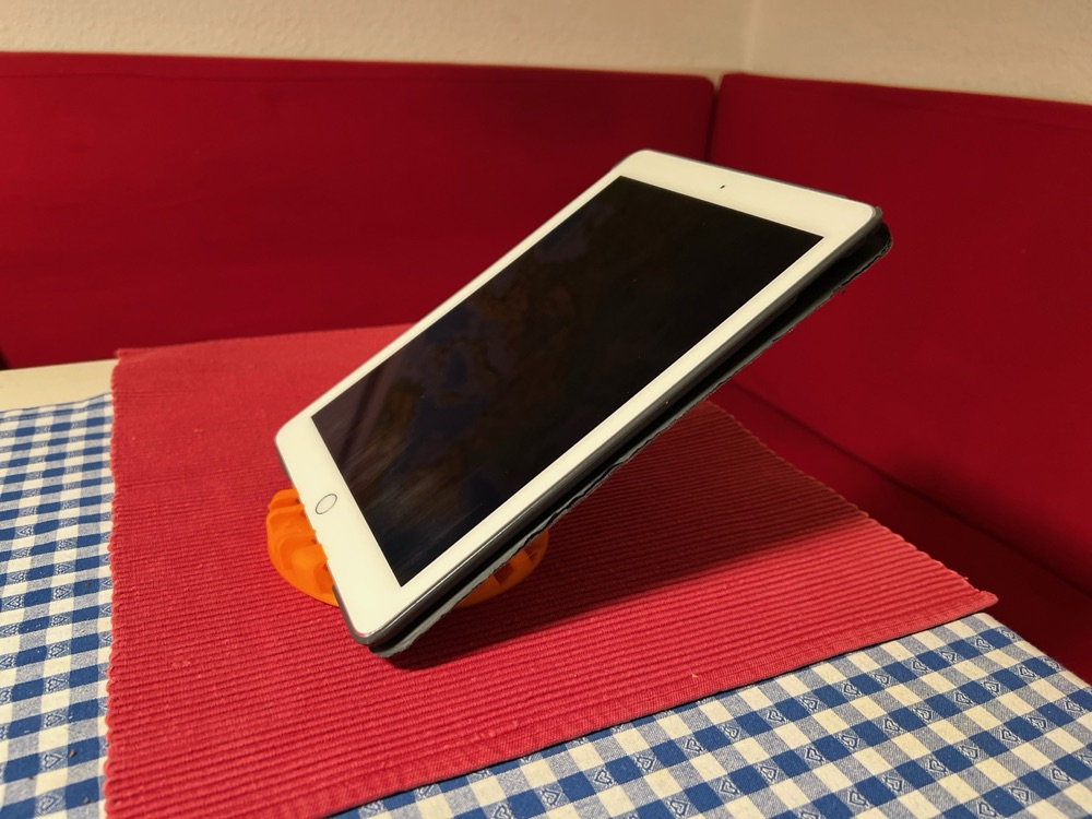 Disk Biçimli Telefon ve Tablet Standı (4 Sabit Açılı) görsel 4