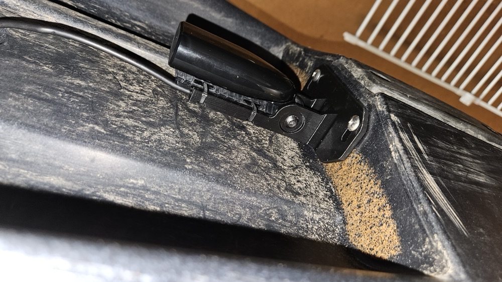 Old Town Kayak PDL 120 Icin Lowrance Transduser Montaji