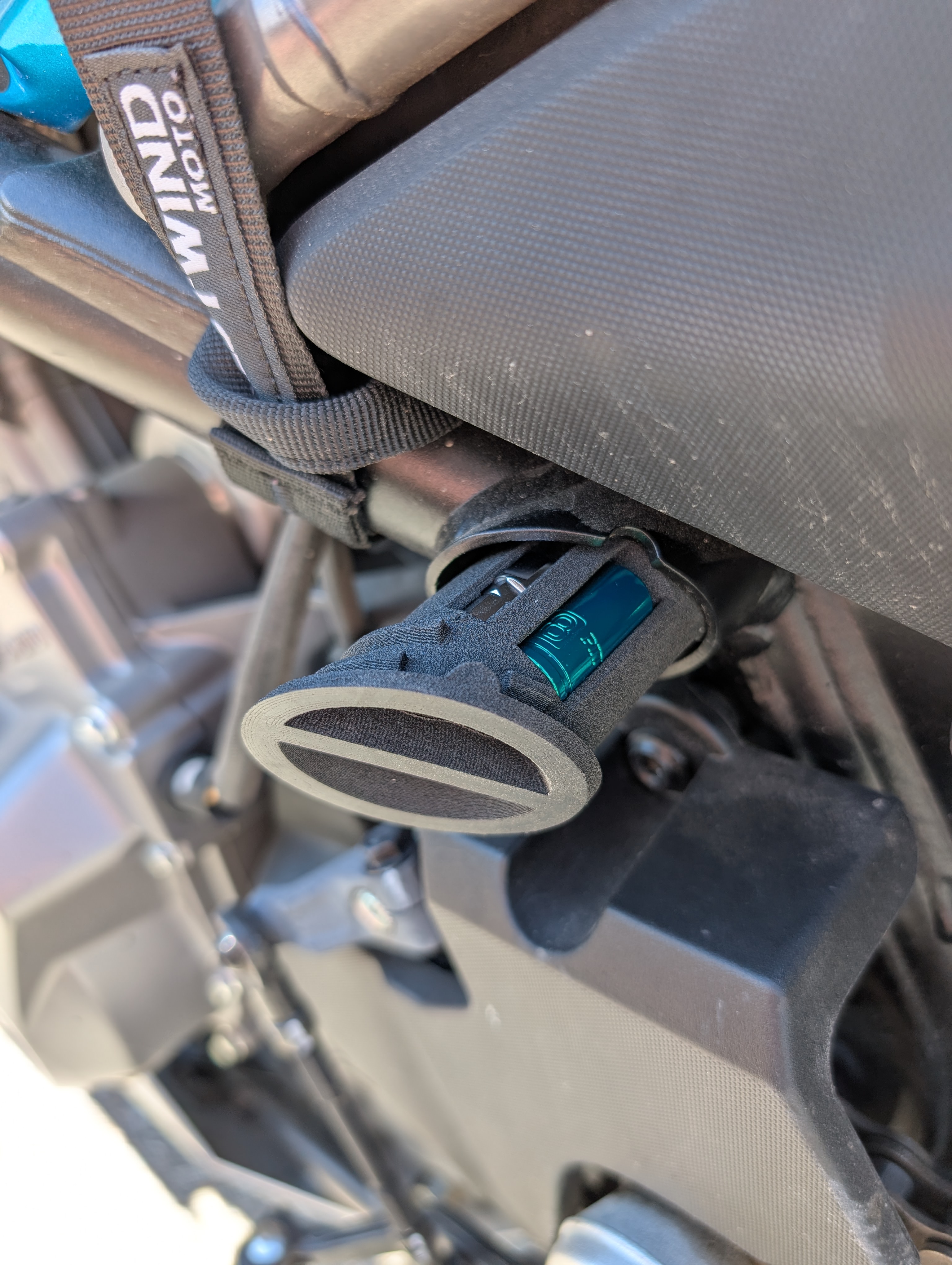 CFMoto Ibex 450MT Çerçeve İçi Alet Tüpü