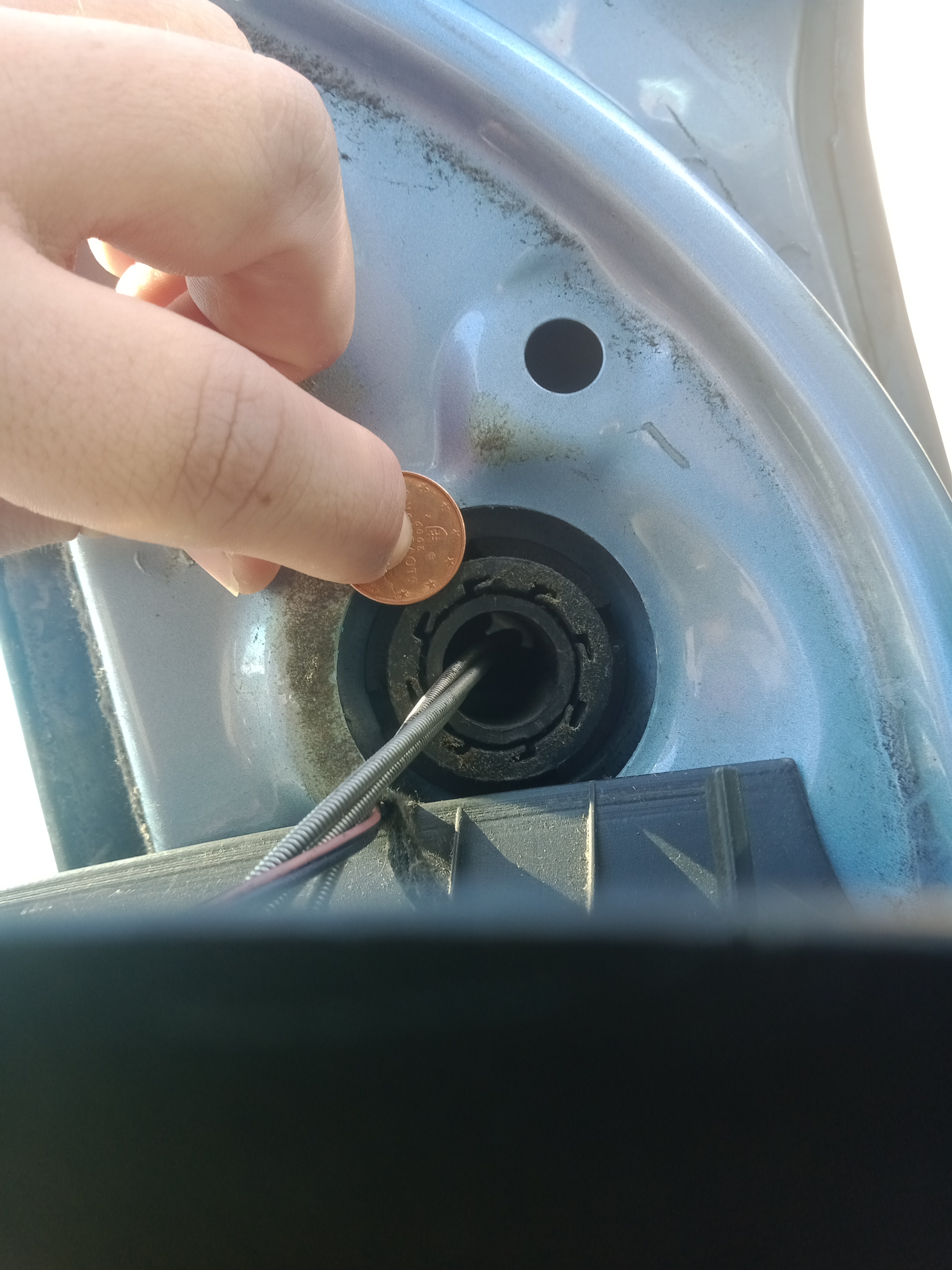 Fiat Punto Yan Ayna Sökme Aleti görsel 3