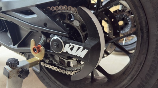 KTM 1390 SA Zincir Koruyucu görsel 4