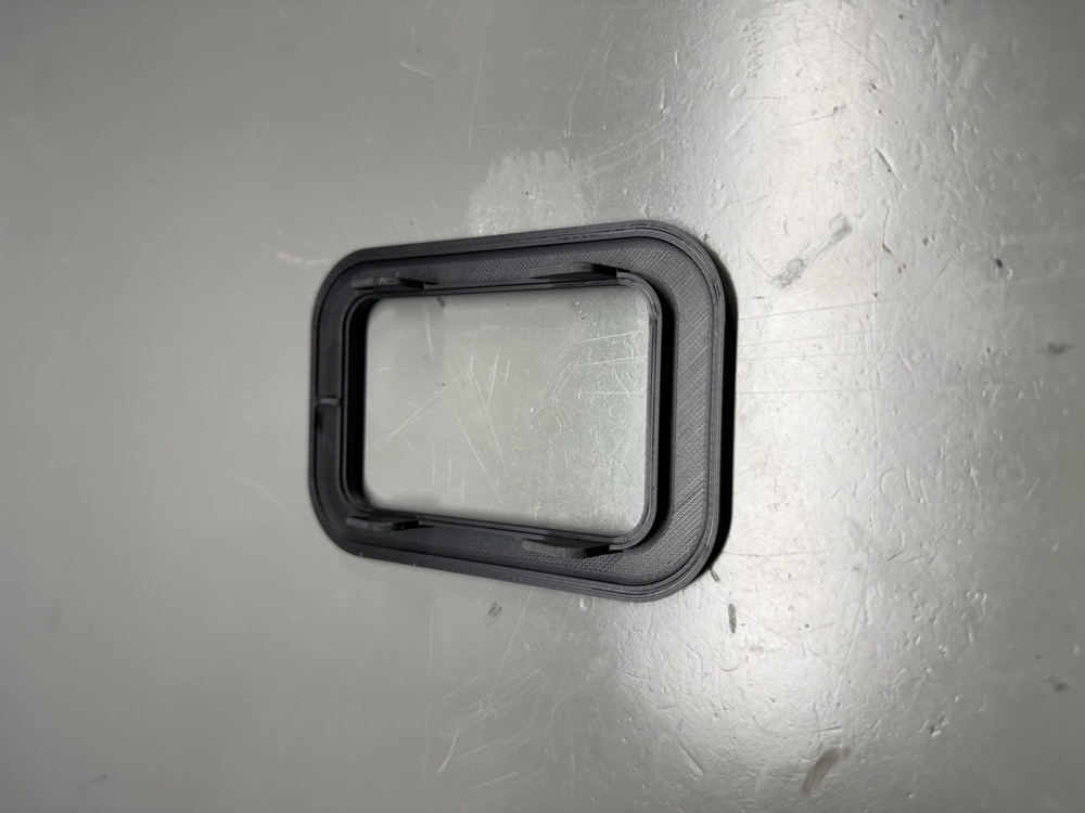 BMW E30/E24/E28/E23 İç Kapı Kolu Trim Çerçevesi
