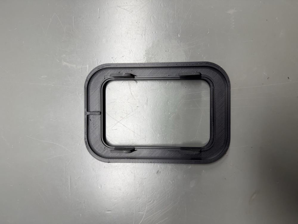 BMW E30/E24/E28/E23 İç Kapı Kolu Trim Çerçevesi görsel 2