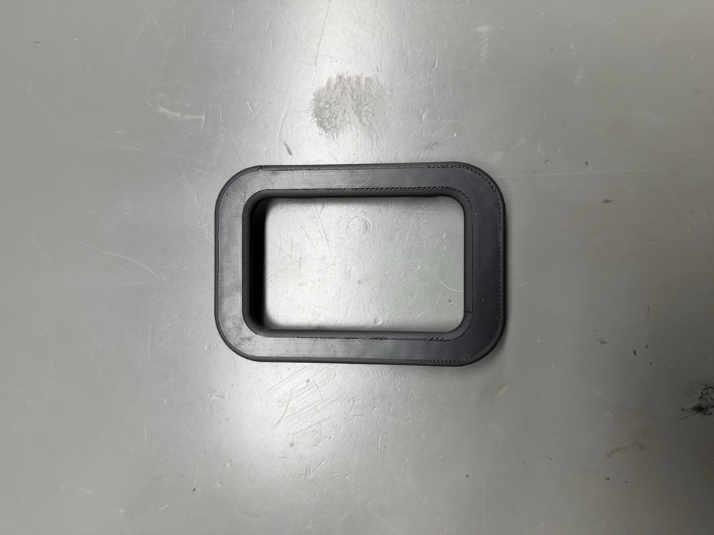 BMW E30/E24/E28/E23 İç Kapı Kolu Trim Çerçevesi görsel 3