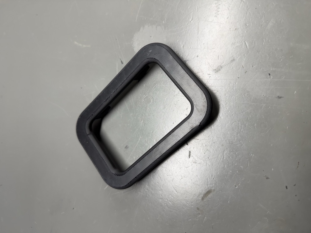 BMW E30/E24/E28/E23 İç Kapı Kolu Trim Çerçevesi görsel 4