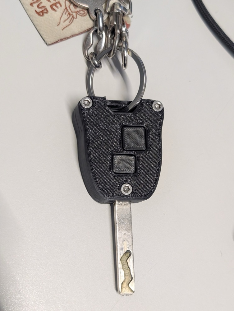 Citroën C1 (2014 Öncesi) Anahtar Gövdesi ve Butonları