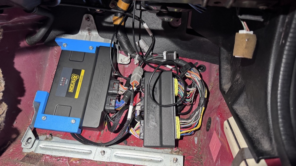 Mazda Miata NA Haltech S2/S3 ECU Montaj Braketi