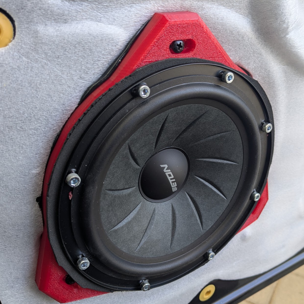 Fiat 500 / Abarth 500 165mm Hoparlör Adaptörü