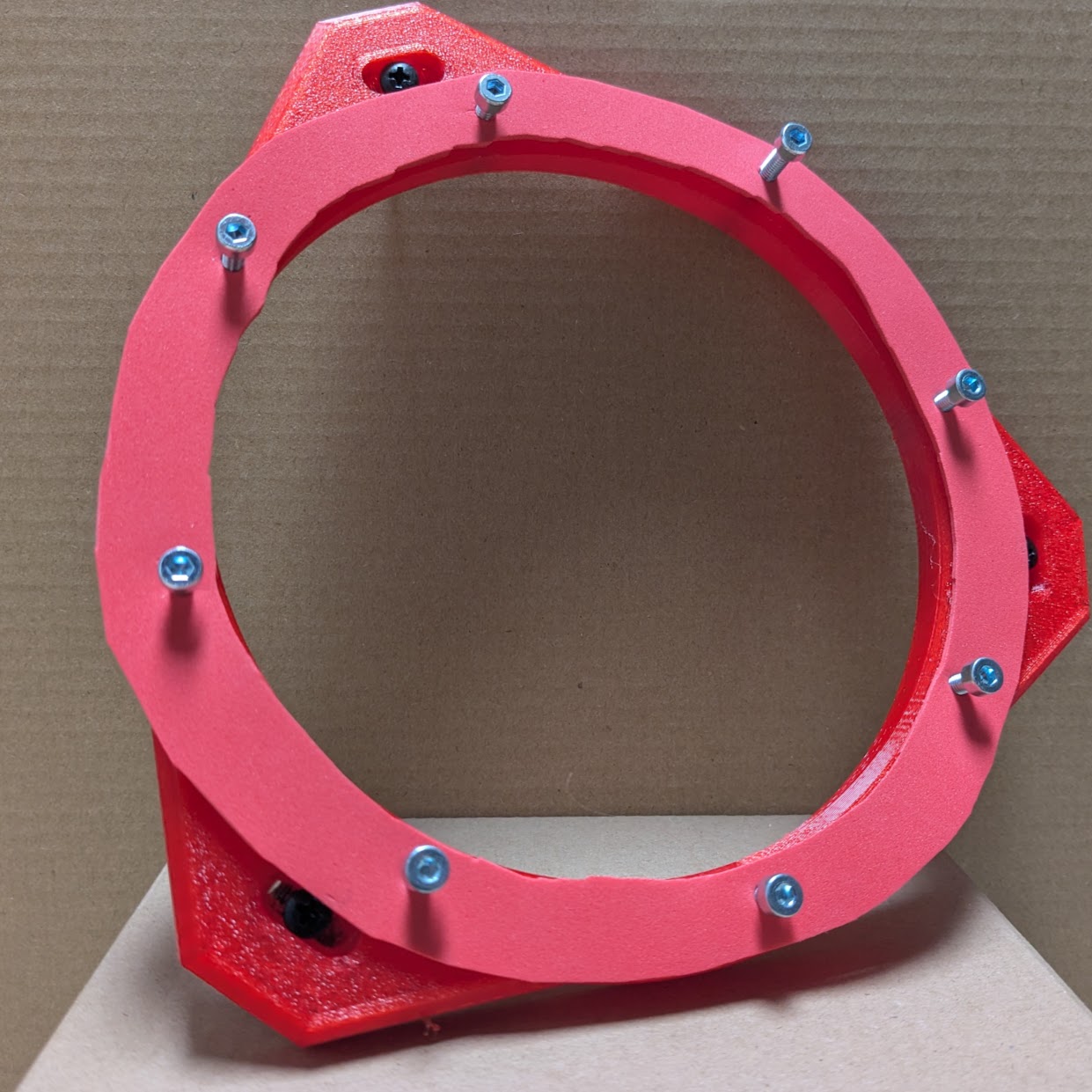 Fiat 500 / Abarth 500 165mm Hoparlör Adaptörü görsel 2