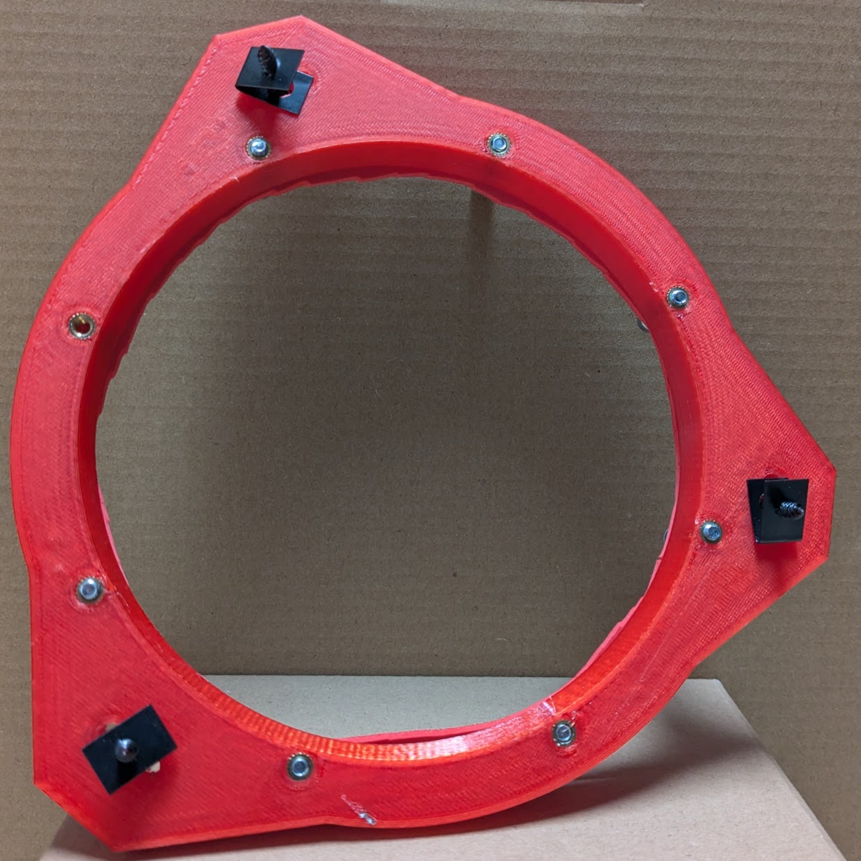 Fiat 500 / Abarth 500 165mm Hoparlör Adaptörü görsel 3