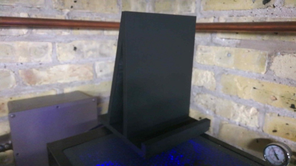 Küçük Taşınabilir Monitör Standı (Hafif Eğimli)