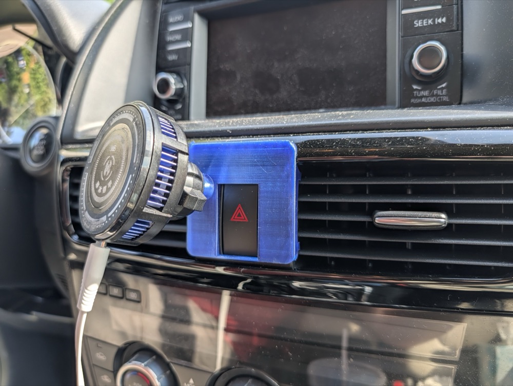Mazda CX-5 (2015) Telefon Tutucu Top-Mount Tabanı görsel 3