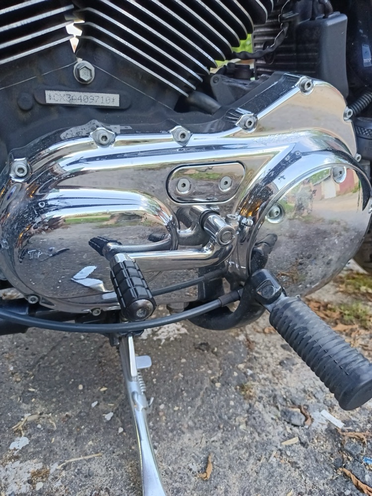 Harley-Davidson Vites Pedalı Ucu görsel 4