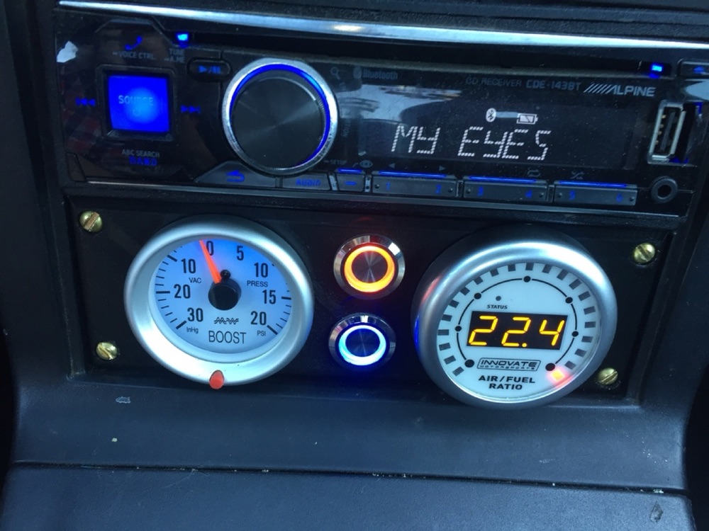 Mazda Miata Ek Gösterge Paneli